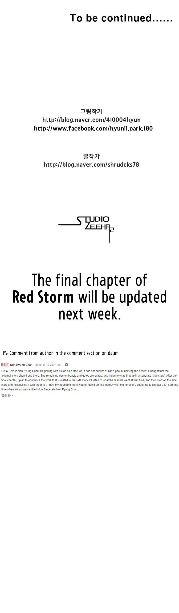 Red Storm Chapter 387 26